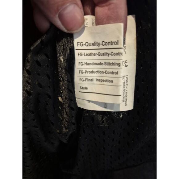 First Gear XL Motorcycle Jacket – Unisex‎ Riding Gear - Picture 8 of 16